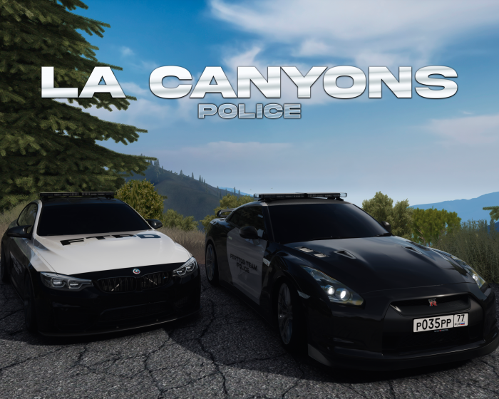 POLICE LA Canyons